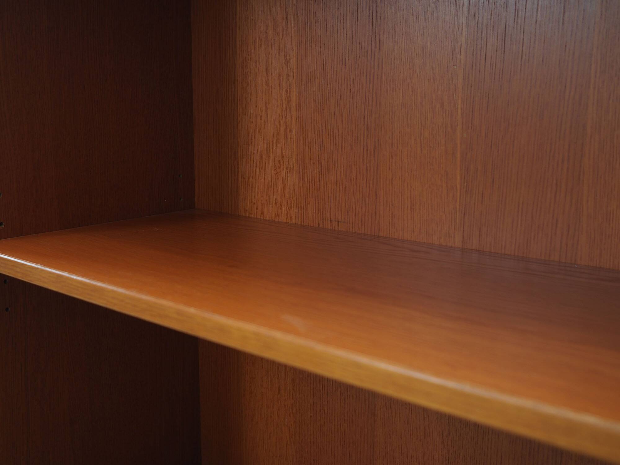 Ash bookcase, Danish design, 1970s, production: Denmark