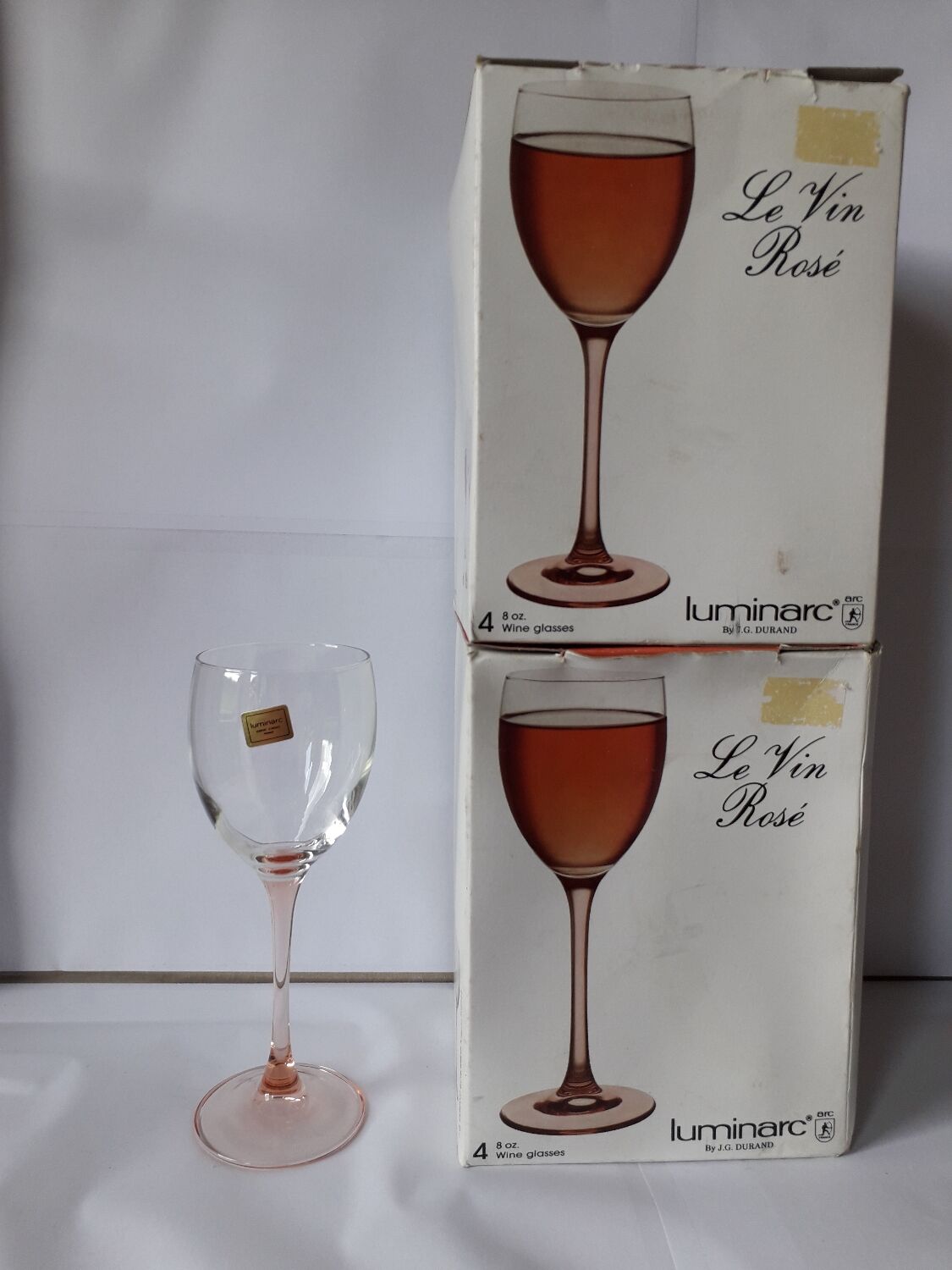 Wine glasses