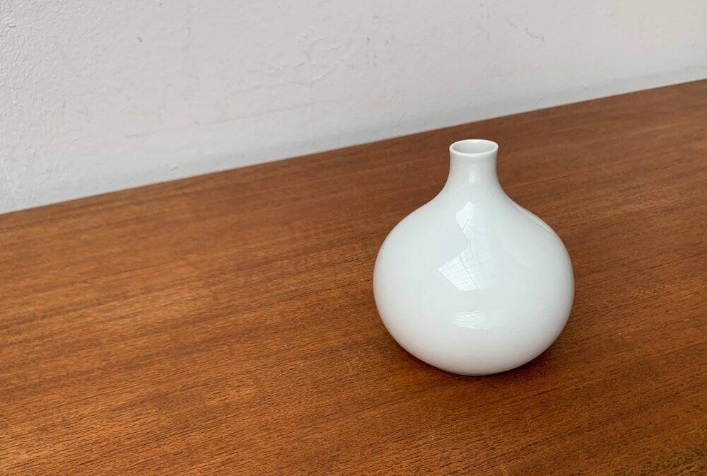 German postmodern minimalist vase from Arzberg, 1980s.