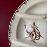 Iron earth plate