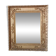 Miroir ancien en bois doré
