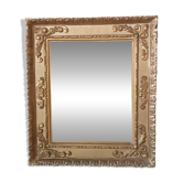 MIRROR ancien en bois doré
