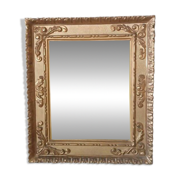 MIRROR ancien en bois doré