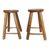 Fir stools 1980