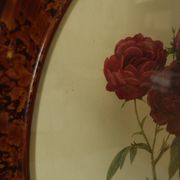 Framed botanical board Vintage rose