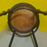 Antique bentwood armchair, late 19th century