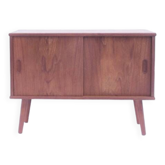 Mini vintage Danish Scandinavian low sideboard