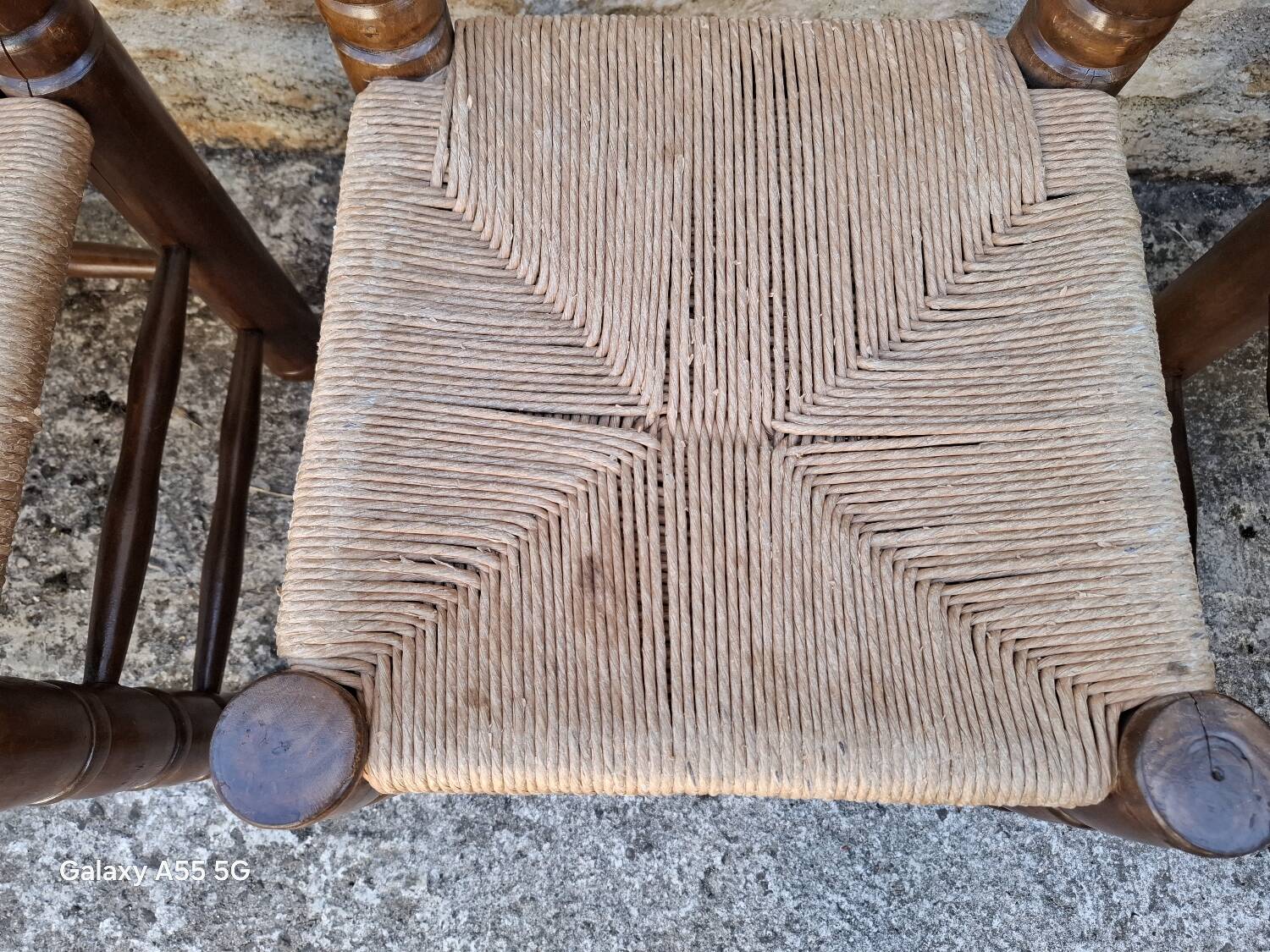 Charles Dudouyt style chairs