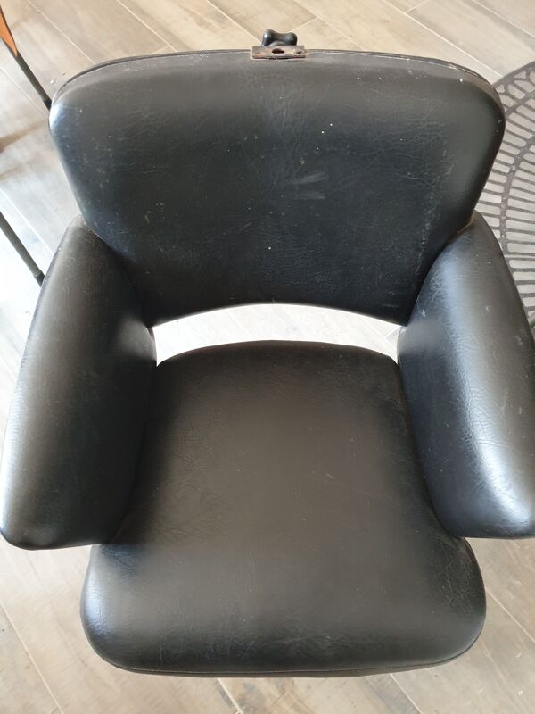 Chaise de coiffeur