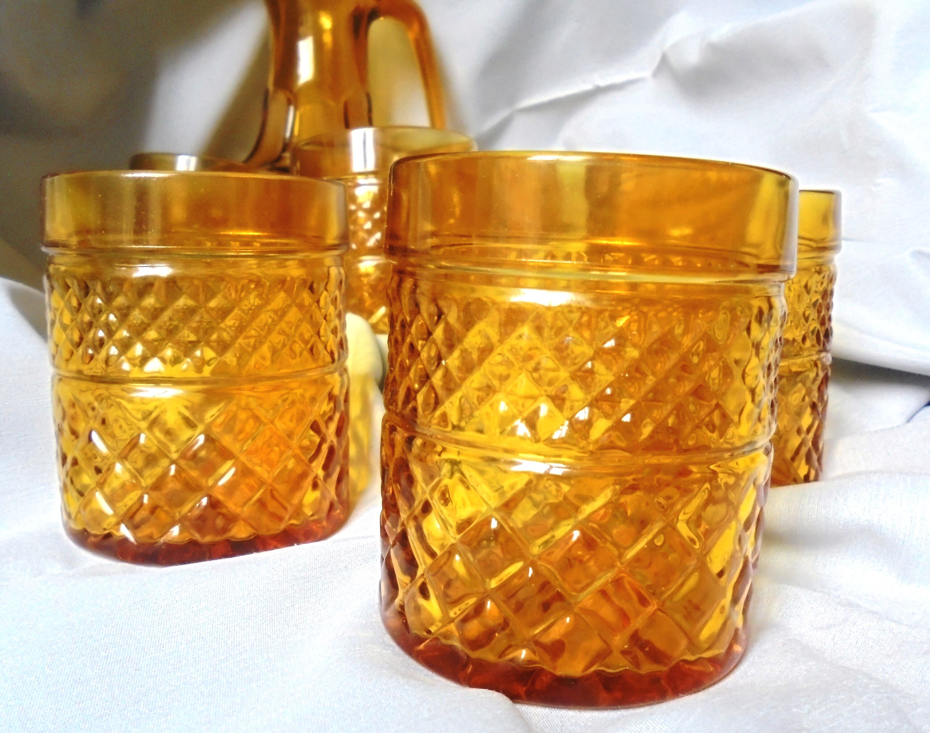 Orangeade or cocktail service 1960