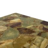 Vintage Set Nesting Tables Onyx Marble 60s Side Tables