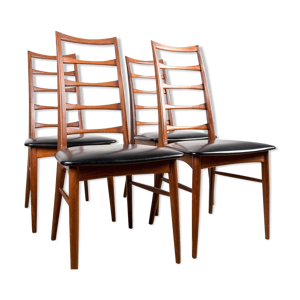Série de 4 chaises Danoises