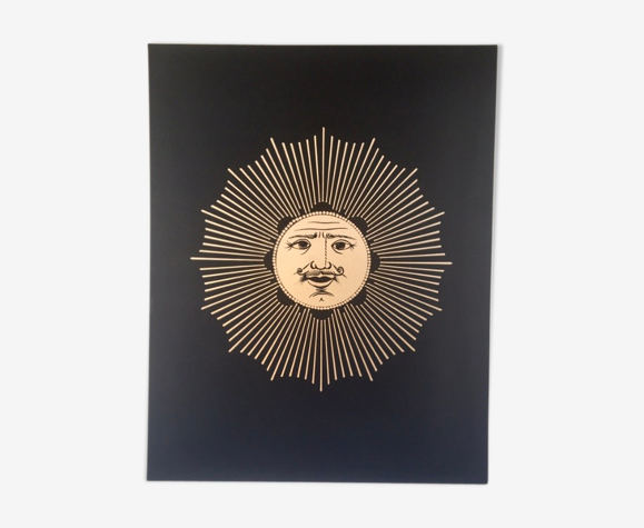 Affiche Piero Fornasetti édition 1993
