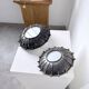 Brutalist "nail" wall sconces