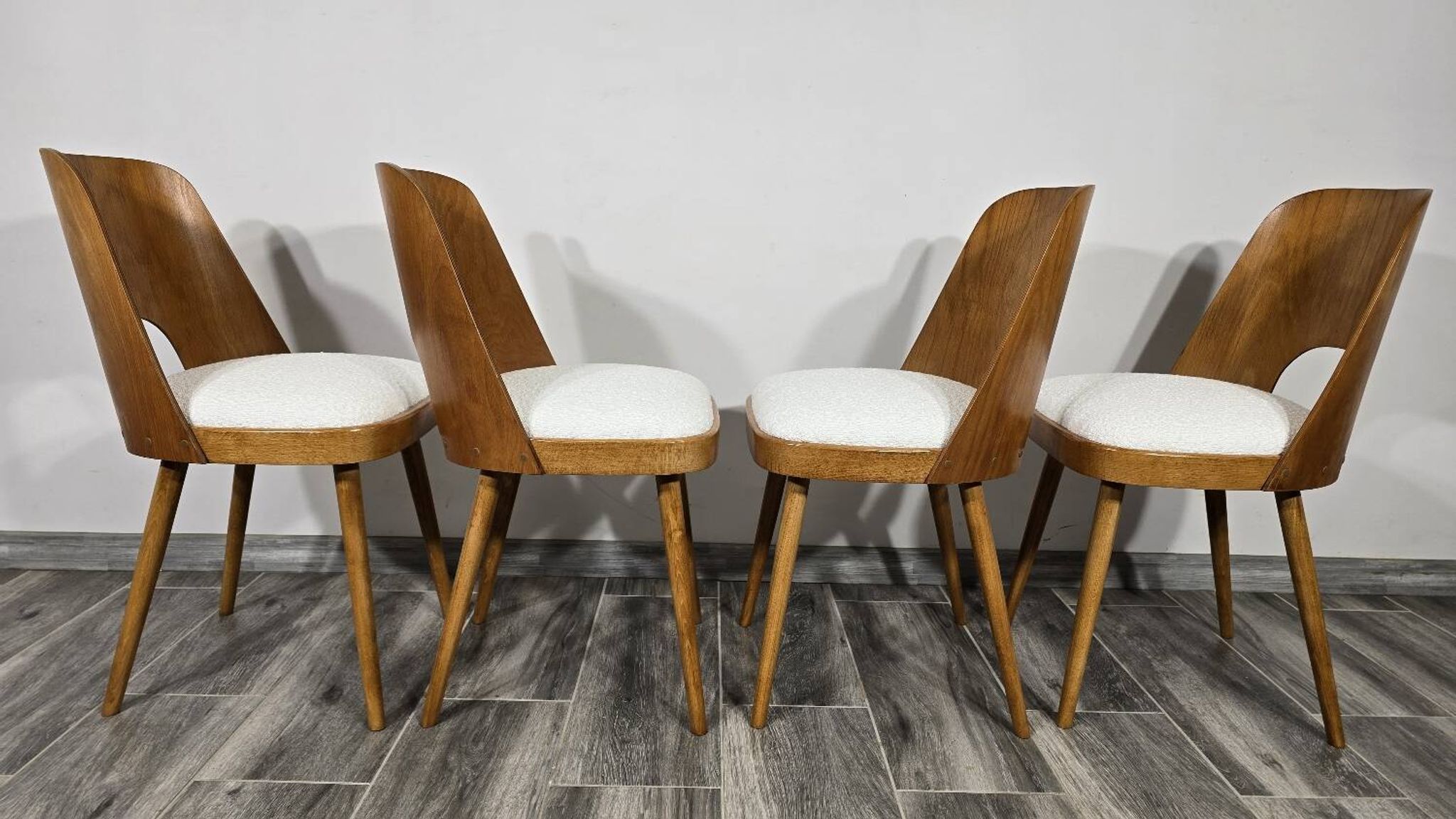 Dining Chairs by Oswald Haerdtl, 1950s