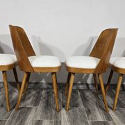 Dining Chairs by Oswald Haerdtl, 1950s