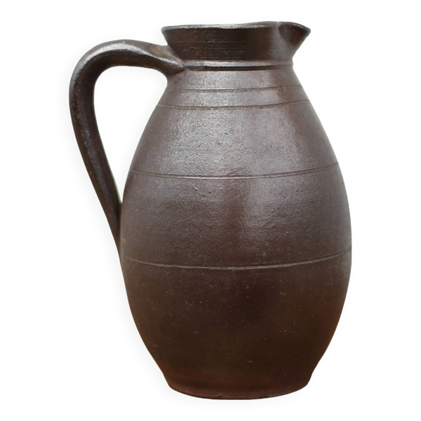 Pichet grès vintage, carafe vintage, cruche, cuisine, collection