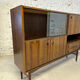 Scandinavian rosewood sideboard