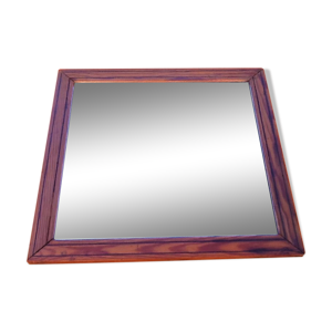 miroir de barbier encadrement