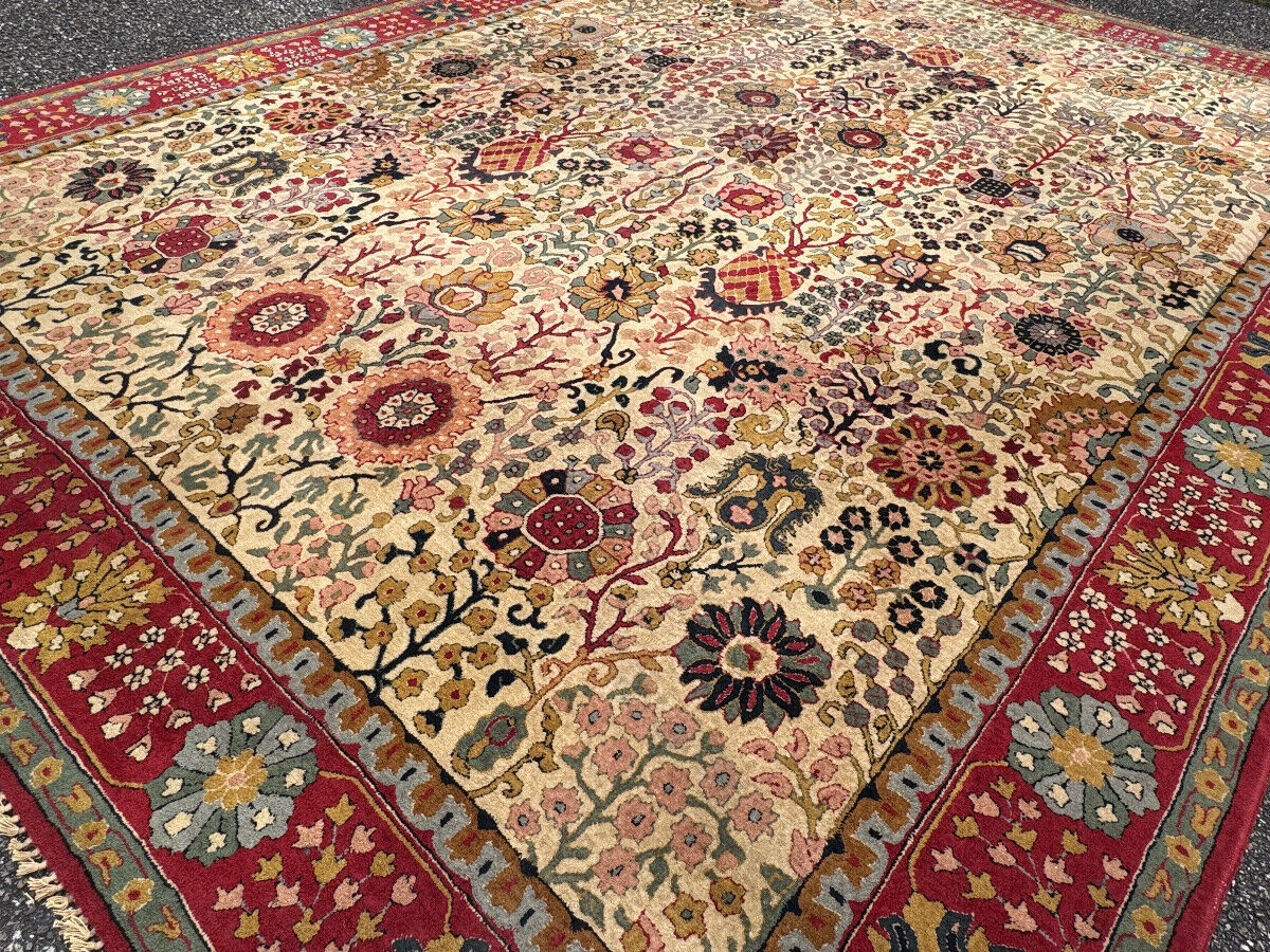 Janus carpet point lily 390x290 cm