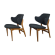 Pair of scandinavian armchairs 1960