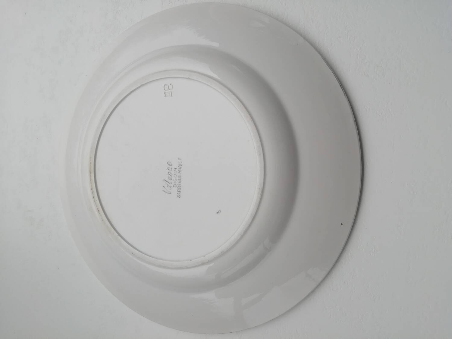 Digoin Valencia dish