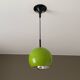 Paire de suspension eye ball par lita. 1970. vert.