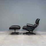 lounge chair+ ottoman  by Charles & Ray Eames