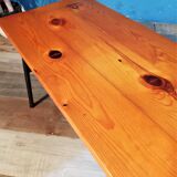 Coffee table "pine" 1950s