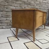 Small enfilade with compass legs from the 1960s.