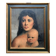 A. van BELLEGHEM (1922 - 1996) "Mother and child".