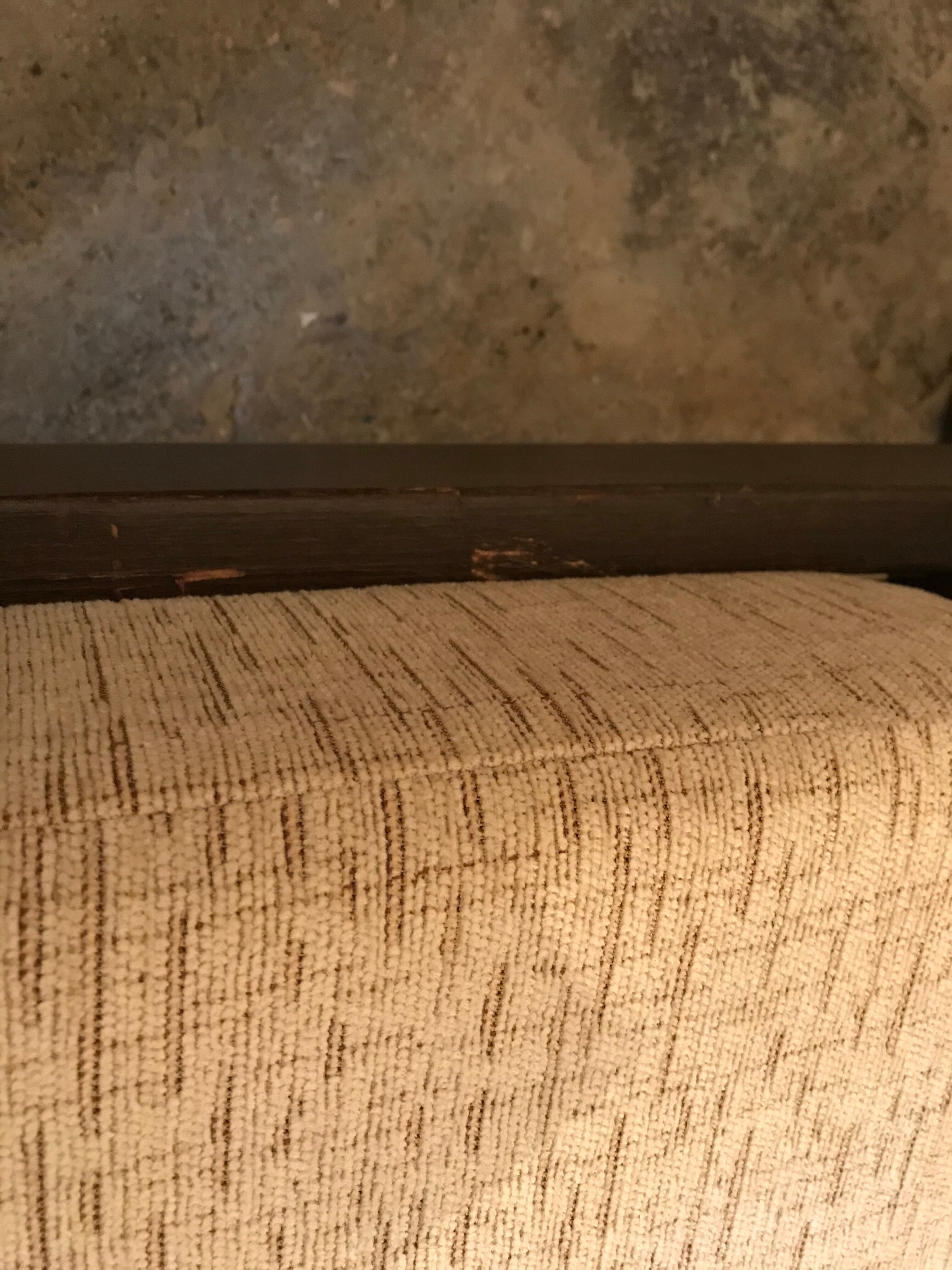 Pair of vintage armchairs