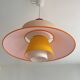 Lampe suspension la 5biose - design épuré en tissu