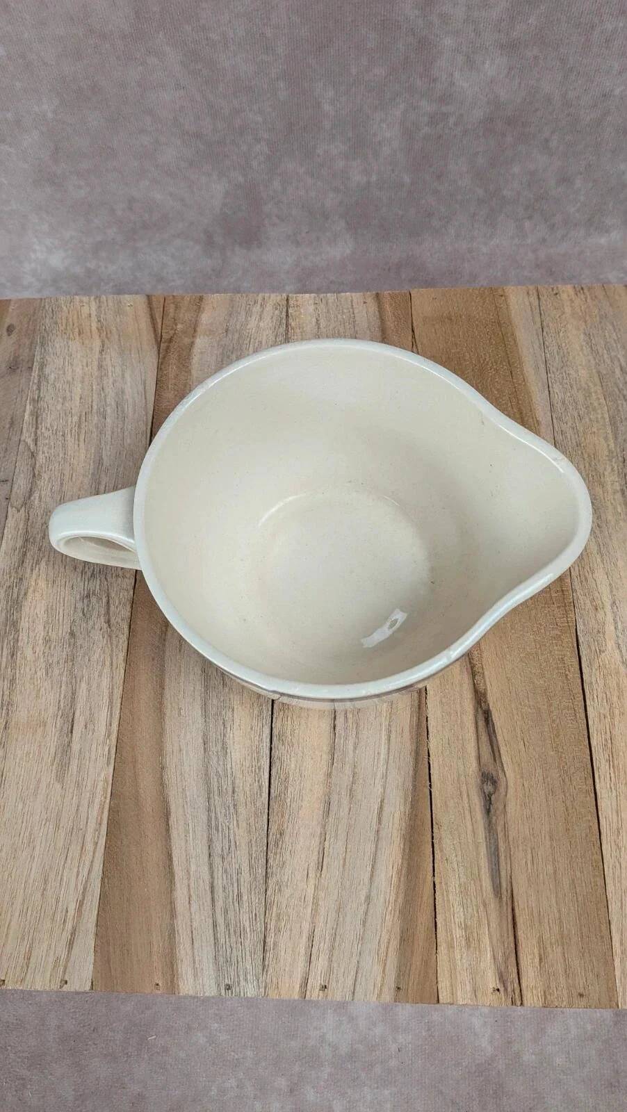 Saucière vintage Céranord Saint-amand – Modèle Bordeaux
