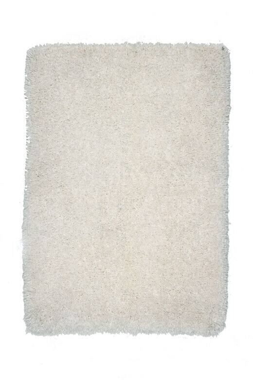 Vintage mohair tulu shaggy rug 91 x 152 cm