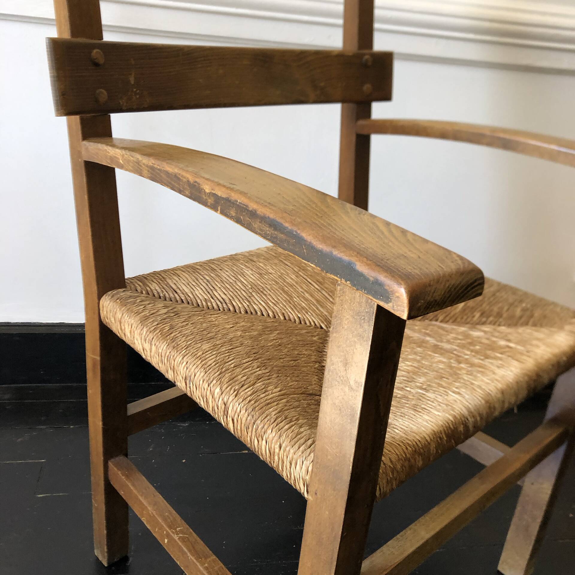 Spanish brutalist armchair circa 1960