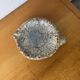 Shell-shaped ceramic glazed catchall