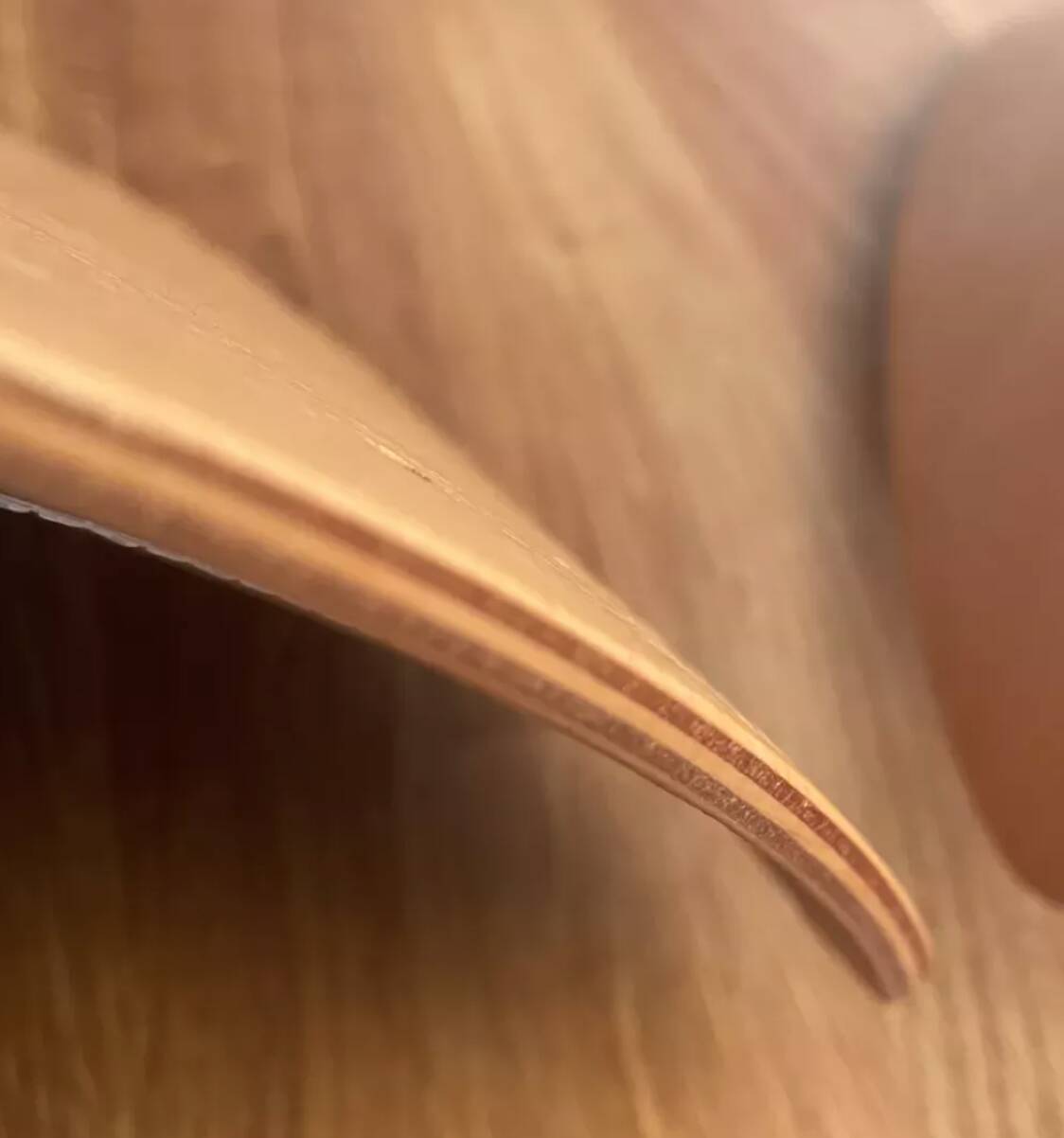 Vintage wood and metal wall lights, France 1980s