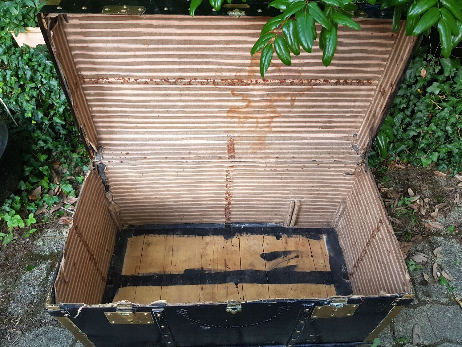 Old trunk "Lavolaille"