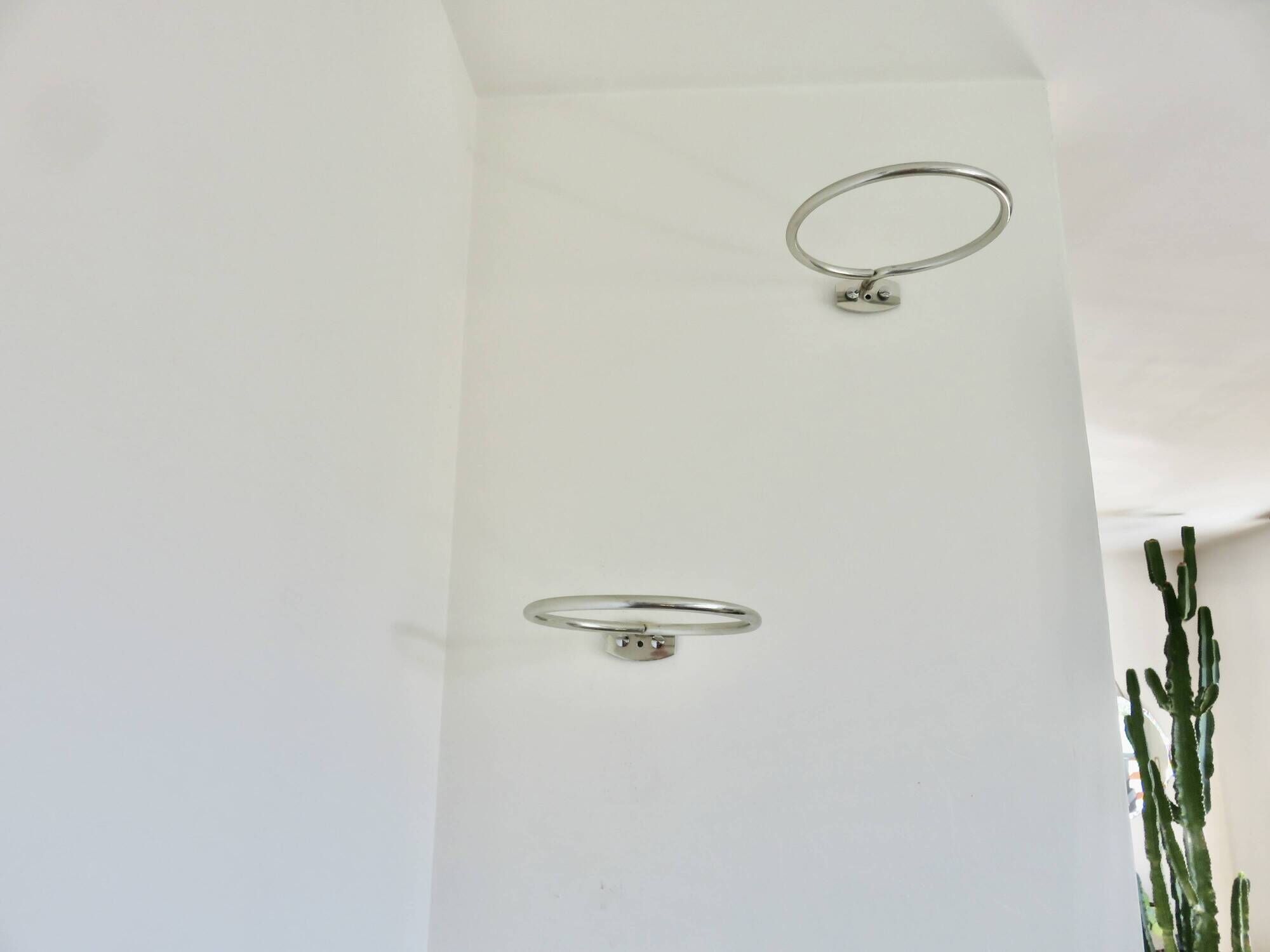 Gino Sarfatti, ARTELUCE, pair of wall lights no. 228 - year 1957
