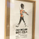 Dedicated poster Rey Vila, 1968