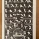 Planche photographique sur l'escrime - 1940