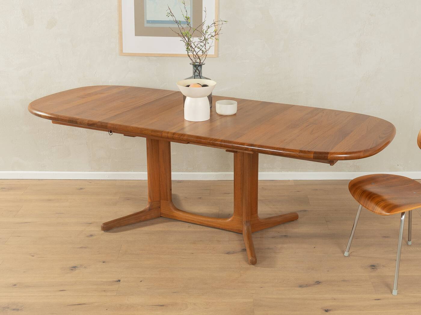 Extendable dining table 80 by Glostrup