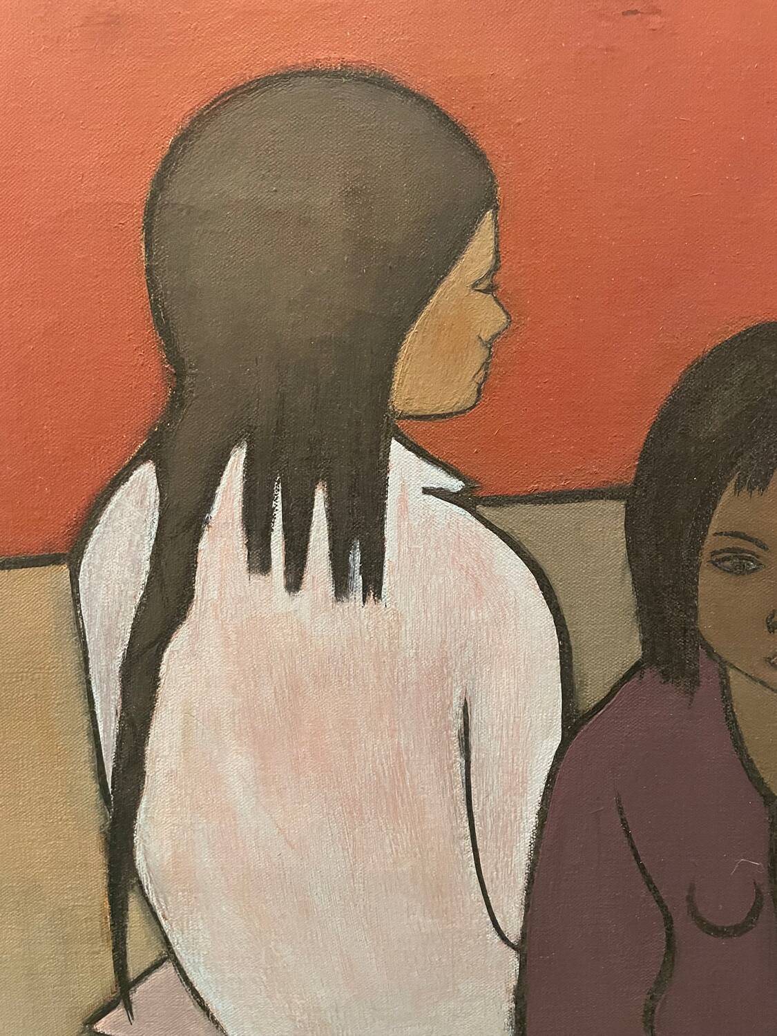 20th century expressionist painting Tiany Griaule