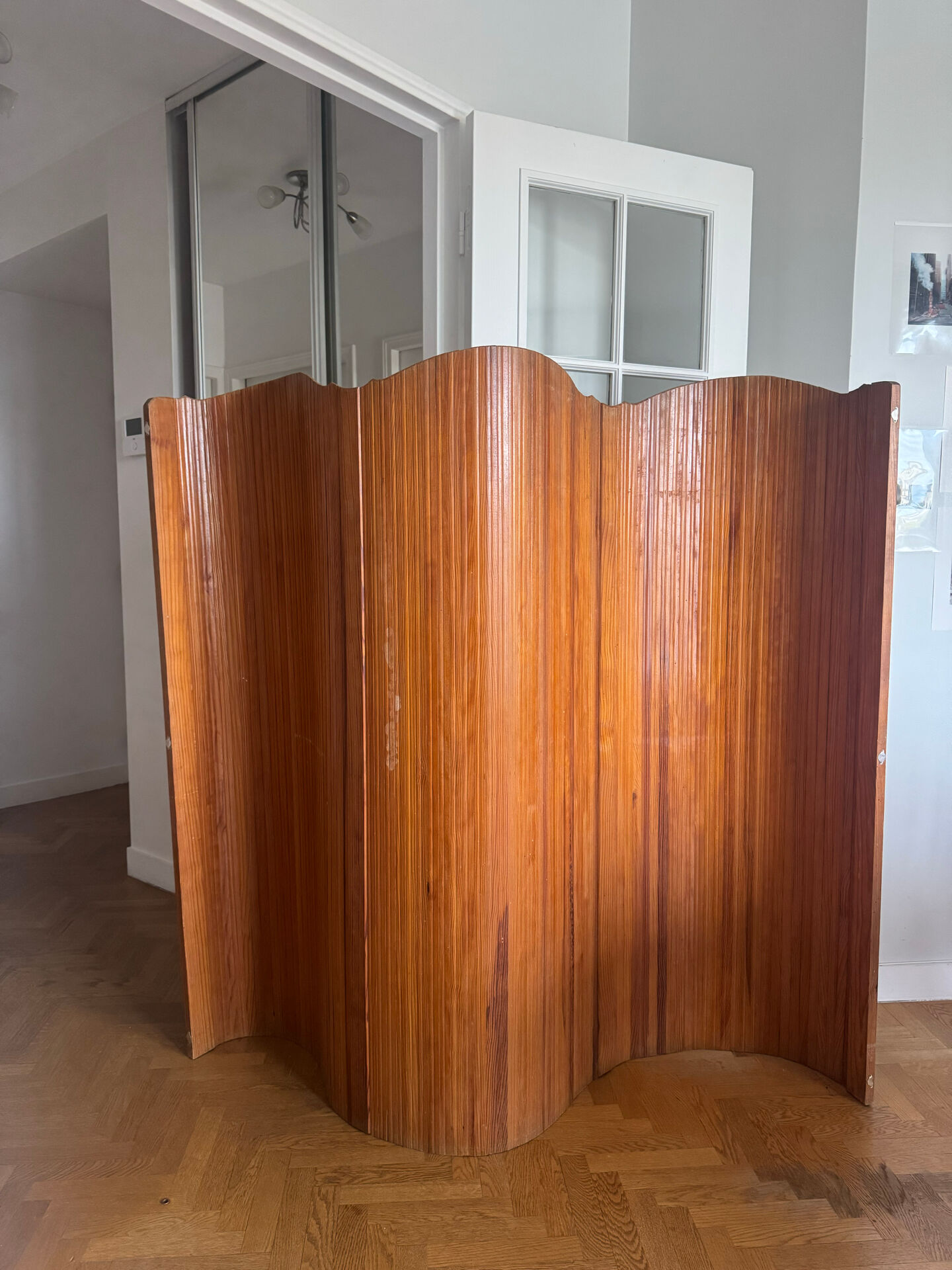 Set of 2 Baumann screens