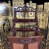 Meuble d’appuie en acajou Napoléon III