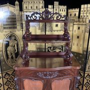 Meuble d’appuie en acajou Napoléon III