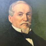 Portrait of 19th century bourgeois