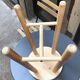 Tabouret en bois