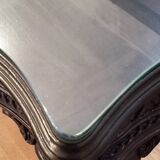 Flat desk style Louis XV patina